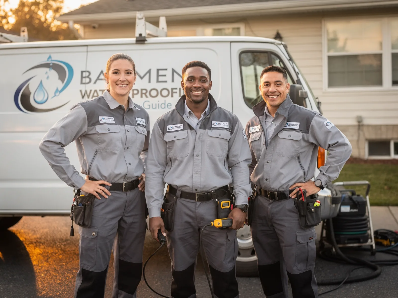 Basement Waterproofing Near Me company in Gibson City, IL