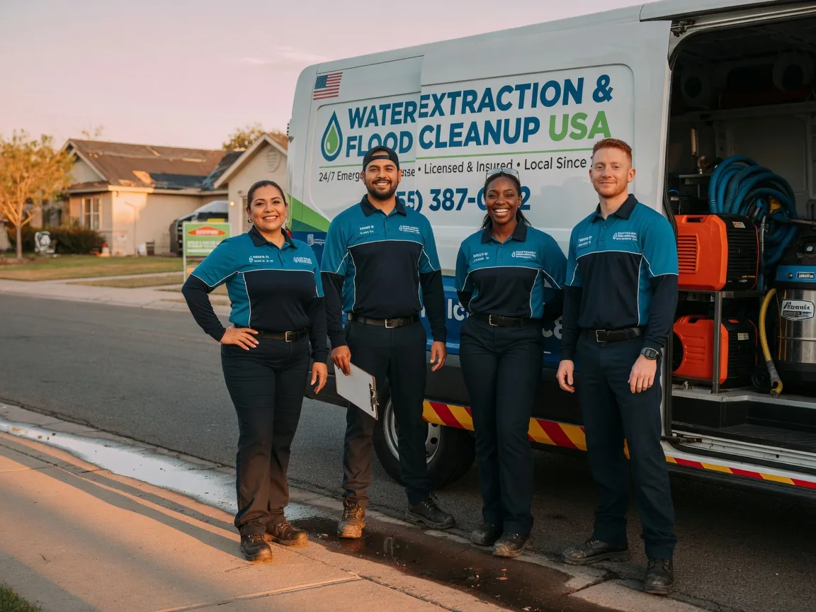 Emergency Water Extraction company in Gibson City, IL