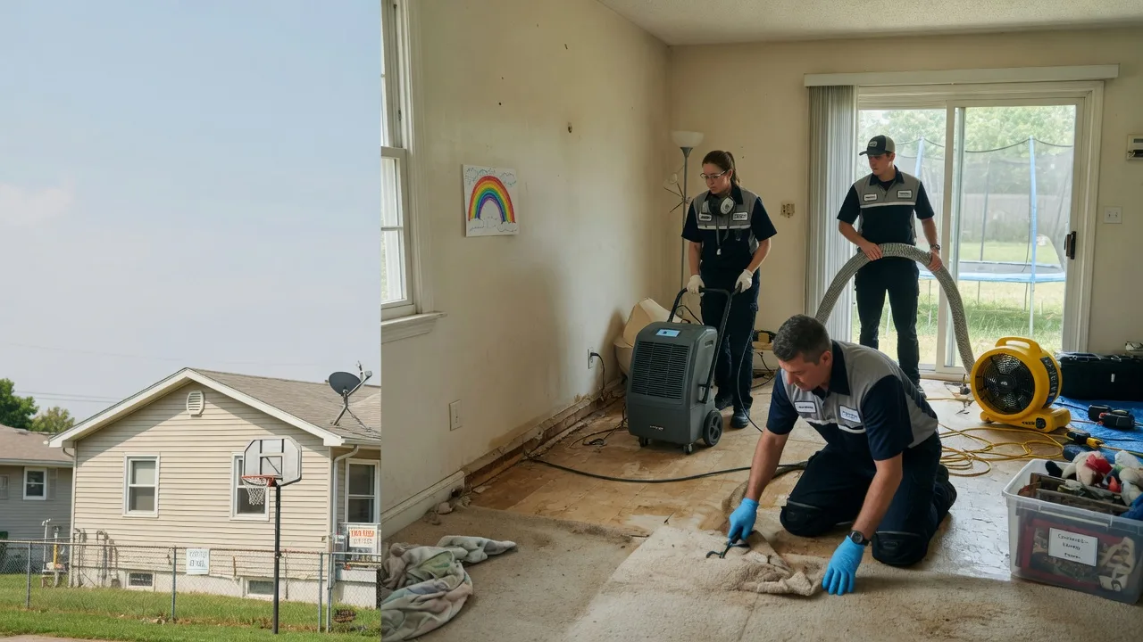 Emergency Water Extraction in Gibson City, IL near me
