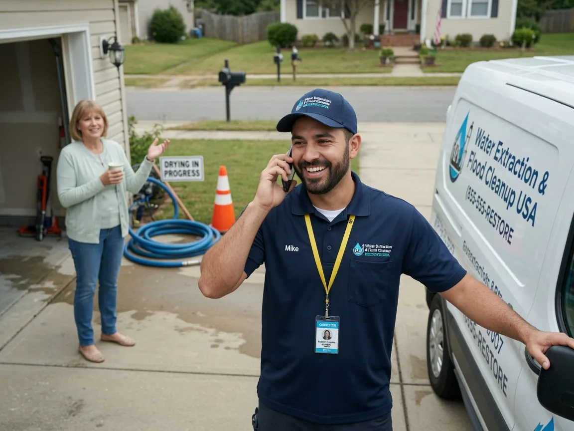 Emergency Water Extraction Gibson City, IL FAQs