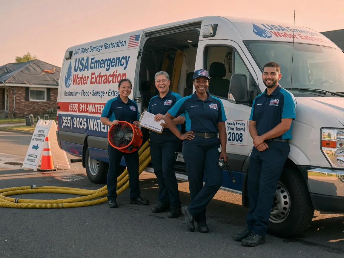 Emergency Water Removal company in Gibson City, IL
