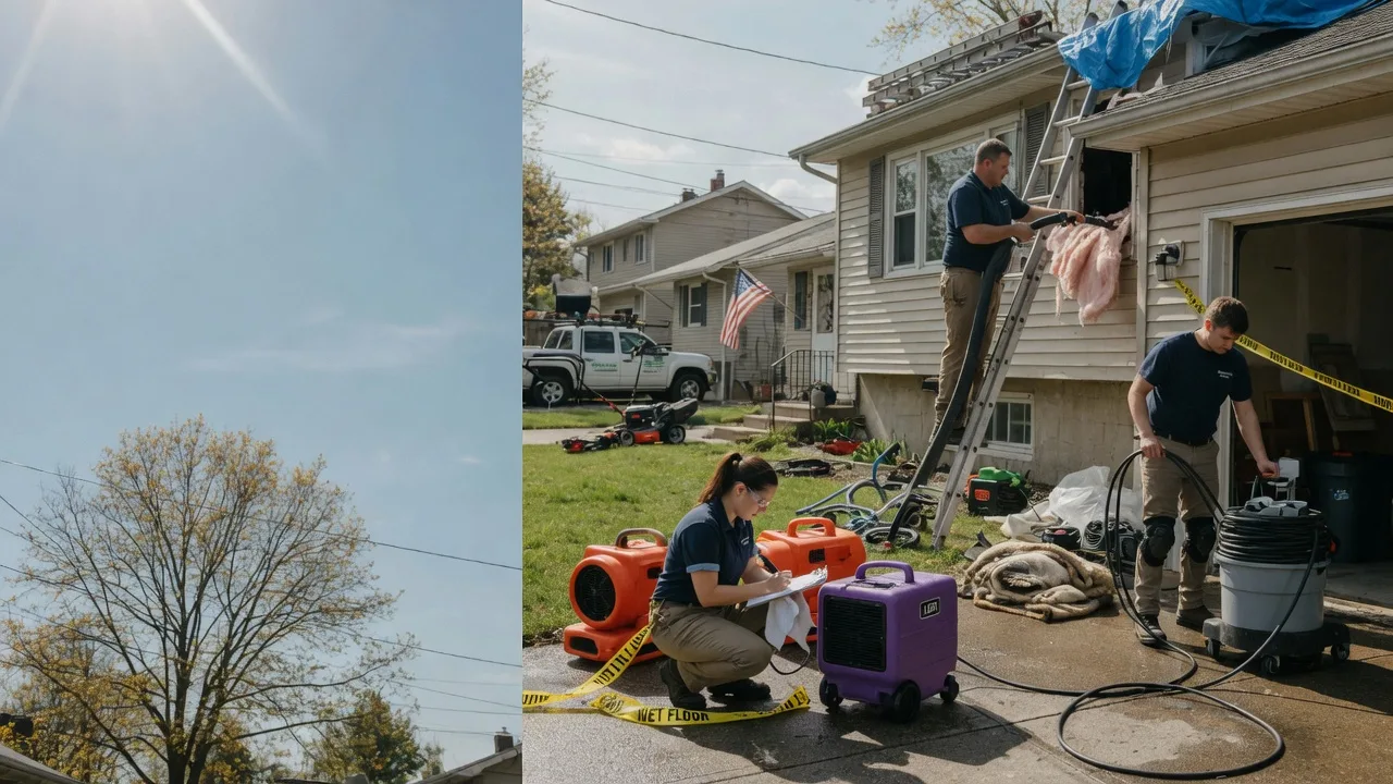 Emergency Water Removal in Gibson City, IL near me
